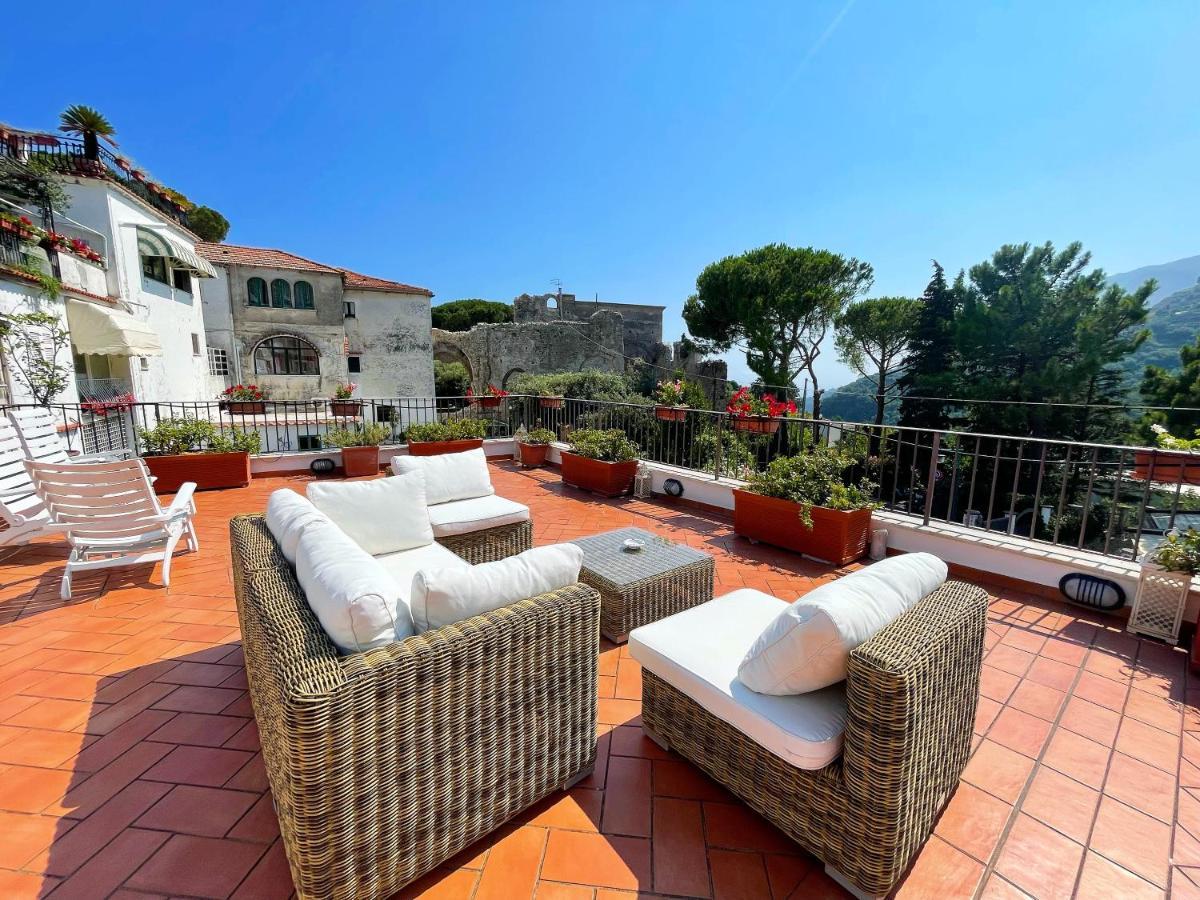 Antica Porta Residence, In The Center Of Ravello, 3 Min Walk Within Villa Rufolo And The Main Square מראה חיצוני תמונה